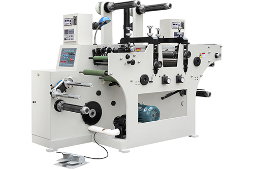 Machine de découpe rotative (Double Stations)