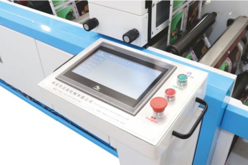 Machine de découpe rotative intermittente