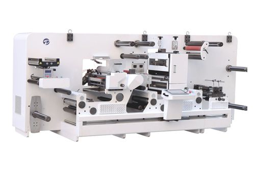 Machine de découpe et de finition