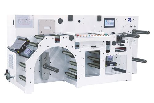Machine d’inspection et de refendage haute vitesse