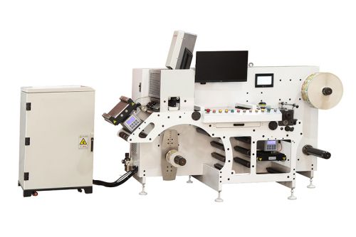 Machine d’inspection et de refendage haute vitesse