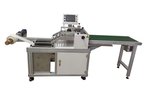 Machine de découpe bobine‑feuille 